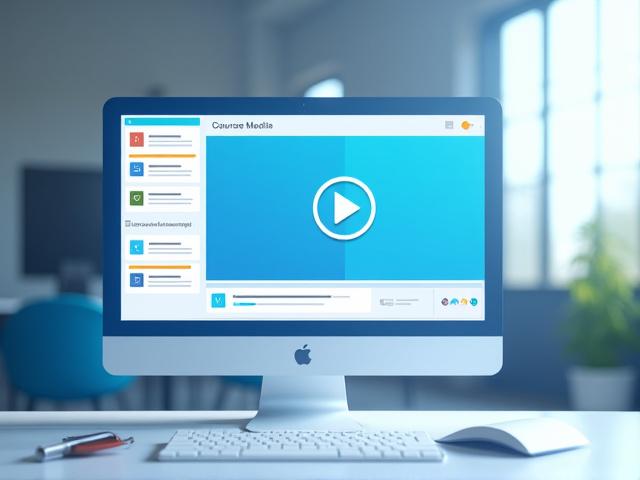 Web development for an e-learning platform focusing on interactive user experience.